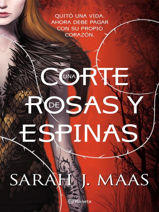 Title details for Una corte de rosas y espinas by Sarah J. Maas - Wait list